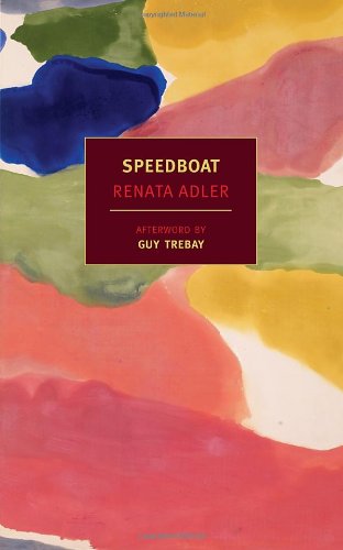 Speedboat [Paperback]