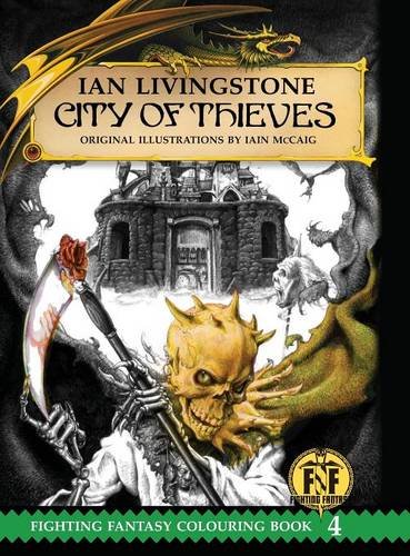 City Of Thieves Colouring Book (official Fighting Fantasy Colouring Books) [Hardcover]