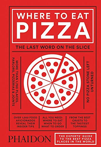 Where to Eat Pizza [Hardcover]