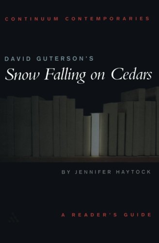 David Guterson's Sno Falling on Cedars [Paperback]