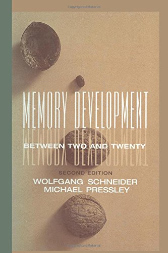 Memory Development Beteen To and Tenty [Paperback]