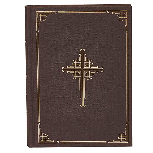 CSB Ancient Faith Study Bible, Brown Hardcover [Hardcover]