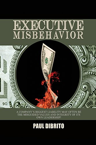 Executive Misbehavior [Paperback]