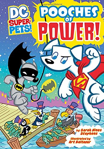 Pooches Of Power! (dc Super-Pets!) [Paperback