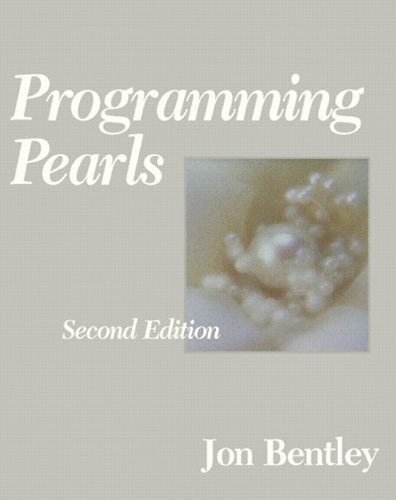 Programming Pearls [Paperback]