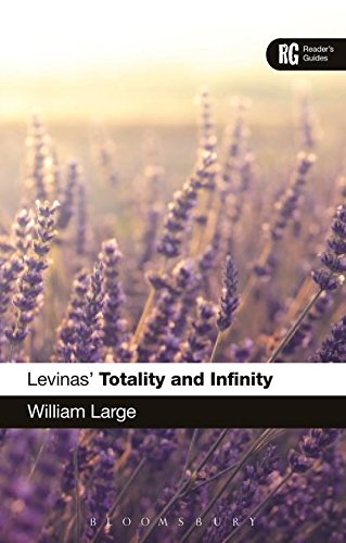 Levinas' 'Totality and Infinity' A Reader's Guide [Hardcover]