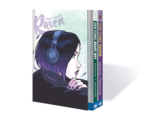 Teen Titans: Raven and Beast Boy HC Box Set [Hardcover]