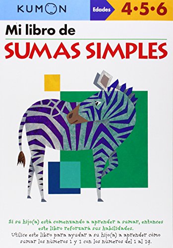 Mi Libro De Sumas Simples (spanish Edition) [