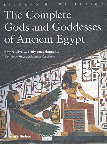 The Complete Gods and Goddesses of Ancient Egypt [Paperback]