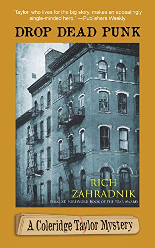 Drop Dead Punk (coleridge Taylor Mystery) [Paperback]