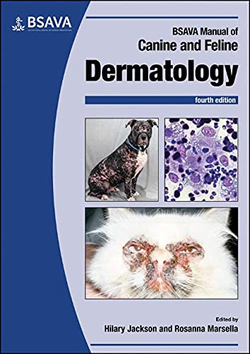 BSAVA Manual of Canine and Feline Dermatology [Paperback]