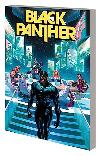 BLACK PANTHER BY JOHN RIDLEY VOL. 3: ALL THIS