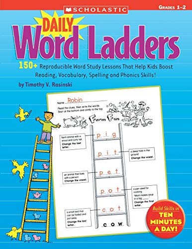 Daily Word Ladders: Grades 12: 150+ Reproducible Word Study Lessons That Help K [Paperback]