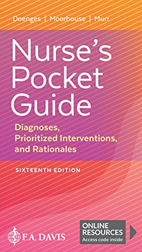 Nurse's Pocket Guide: Diagnoses, Prioritized