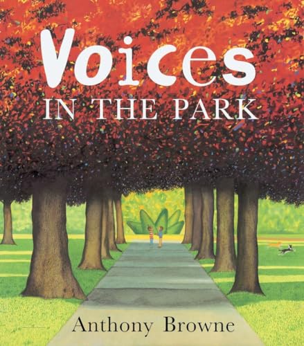 Voices in the Park [Paperback]