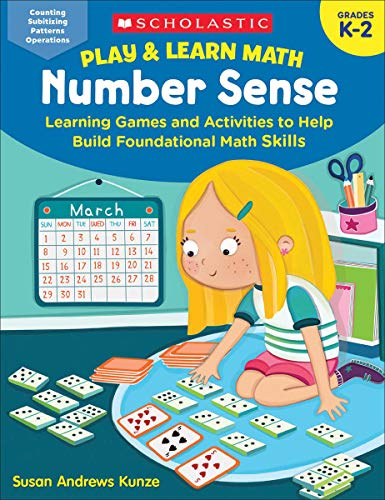 Play & Learn Math: Number Sense: Learning Games and Activities to Help Build [Paperback]