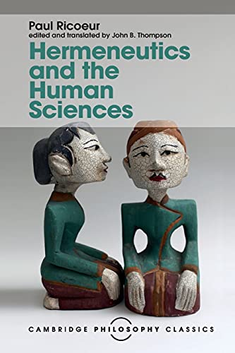 Hermeneutics and the Human Sciences Essays on Language, Action and Interpretati [Paperback]