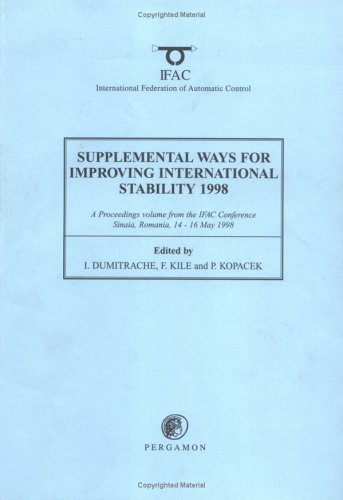 Supplemental Ways for Improving International Stability 1998 [Paperback]