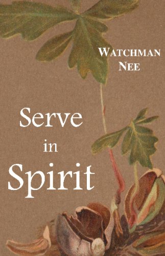 Serve In Spirit [Paperback]