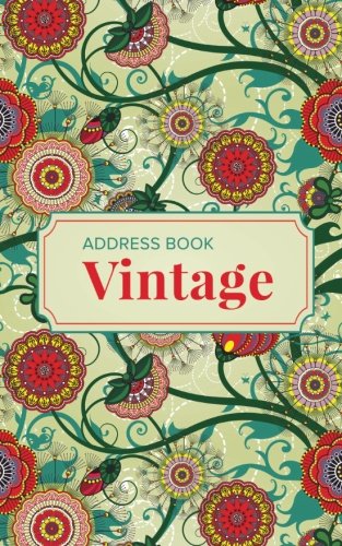 Address Book Vintage [Paperback]