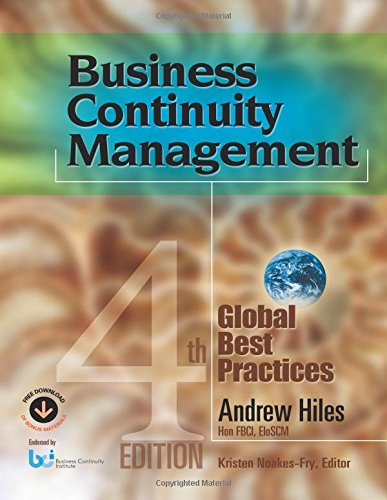 Business Continuity Management Global Best Practices, 4th Edition [Paperback]