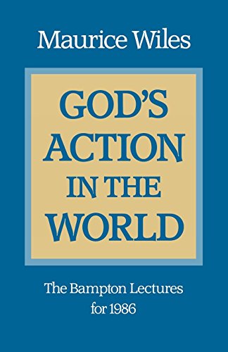 God's Action In The World (bampton Lectures) [Paperback]