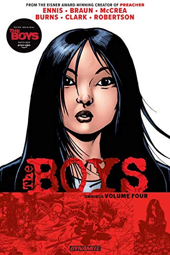 Boys Omnibus Vol. 4 TP [Paperback]