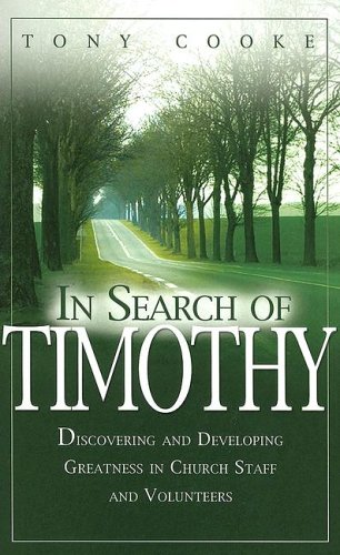 In Search Of Timothy [Paperback]