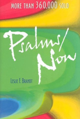 Psalms Now: Third Version [Hardcover]