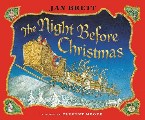 The Night Before Christmas [Board book]