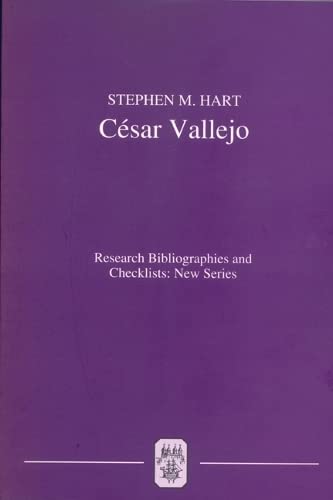 Csar Vallejo A Literary Biography [Paperback]