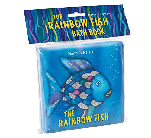 The Rainbow Fish Bath Book [Novelty book]