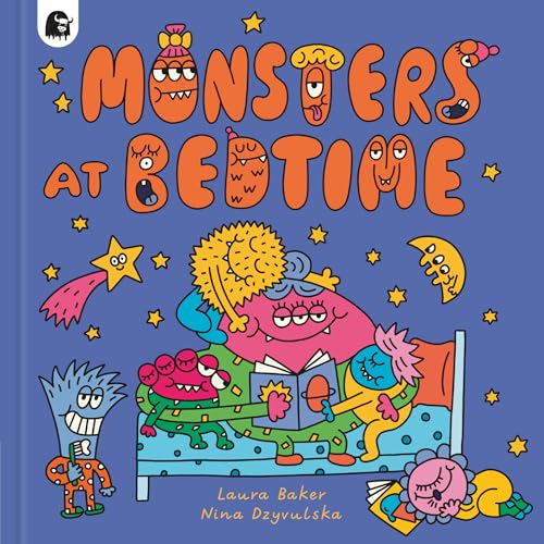 Monsters at Bedtime [Hardcover]