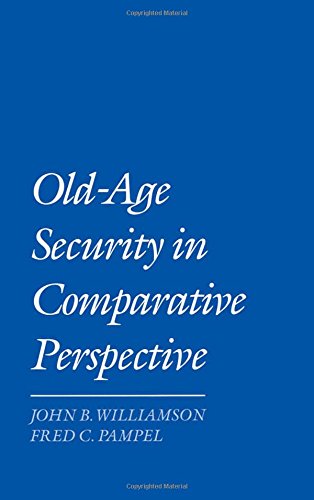 Old-Age Security in Comparative Perspective [Hardcover]