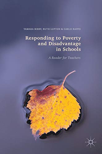 Responding to Poverty and Disadvantage in Schools: A Reader for Teachers [Hardcover]