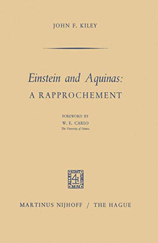 Einstein and Aquinas A Rapprochement A Rapprochement [Paperback]