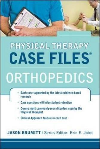 Physical Therapy Case Files Orthopaedics [Paperback]