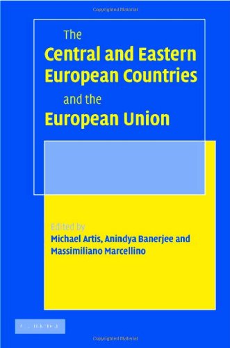 The Central and Eastern European Countries and the European Union [Hardcover]