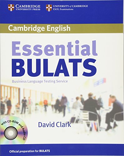 Essential BULATS with Audio CD and CD-ROM [Mixed media product]