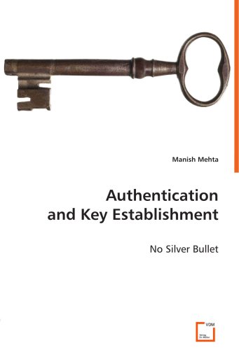 Authentication and Key Establishment [Paperback]