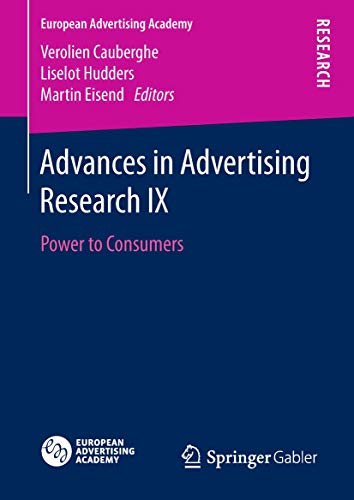 Advances in Advertising Research IX: Power to Consumers [Hardcover]