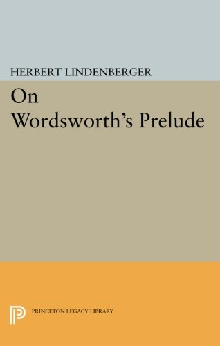 On Wordsworth's Prelude [Paperback]