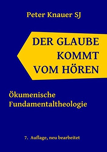 Der Glaube Kommt Vom Horen (german Edition) [Paperback]