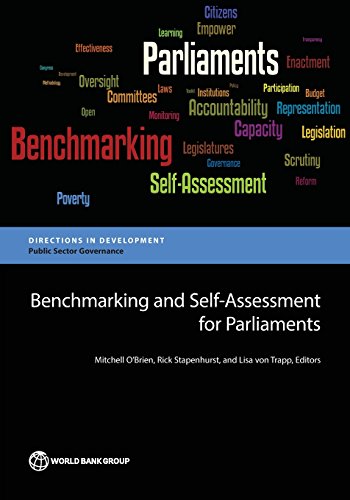 Benchmarking and Self-Assessment for Parliaments [Paperback]