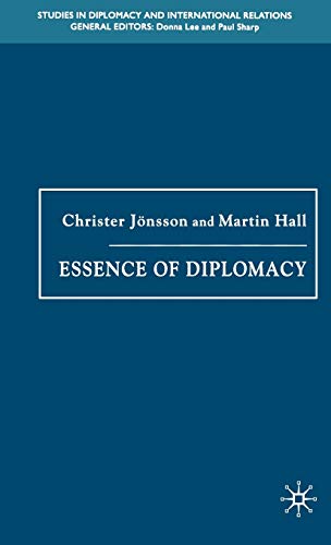 Essence of Diplomacy [Hardcover]