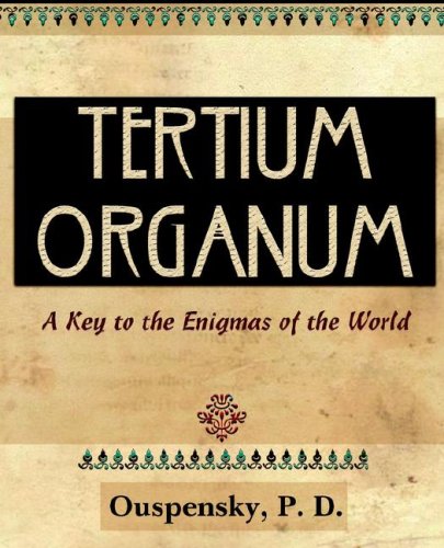 Tertium Organum (1922) [Paperback]