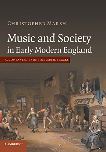 Music and Society in Early Modern England [Paperback]