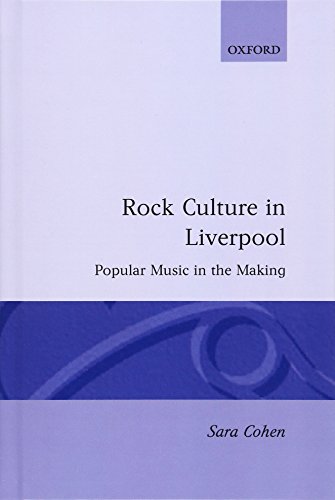 Rock Culture in Liverpool Popular Music in the Making [Hardcover]