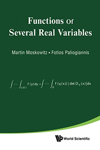 Functions of Several Real Variables [Paperback]