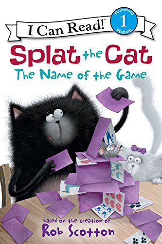 Splat the Cat: The Name of the Game [Paperback]